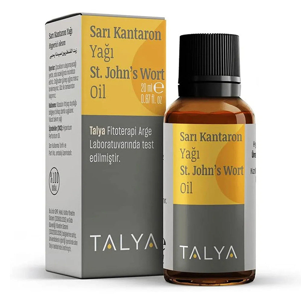 Talya St John s Wort Oil, 0.67 Oz